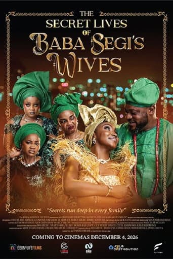 The Secret Lives of Baba Segi's Wives (2026) poster