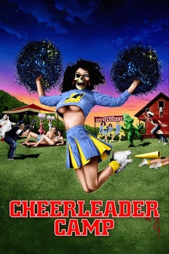Cheerleader Camp (1988) poster