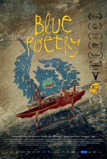 Blue Poetry (2023) poster