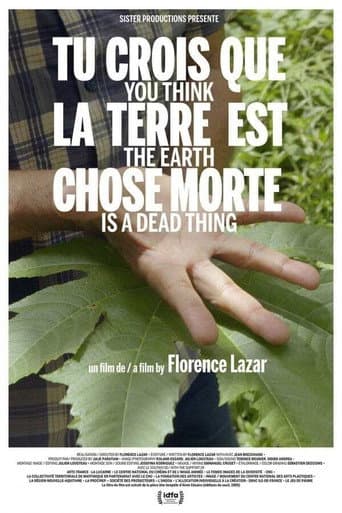 You Think the Earth Is a Dead Thing (2019) poster