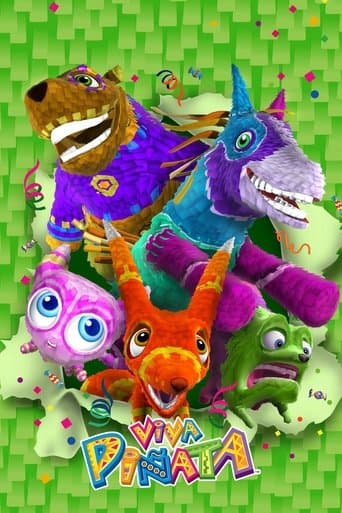 Viva Piñata (2006) poster