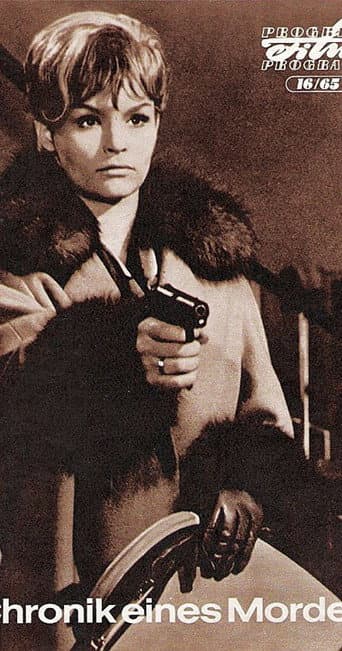 Chronicle of a Murder (1965) poster