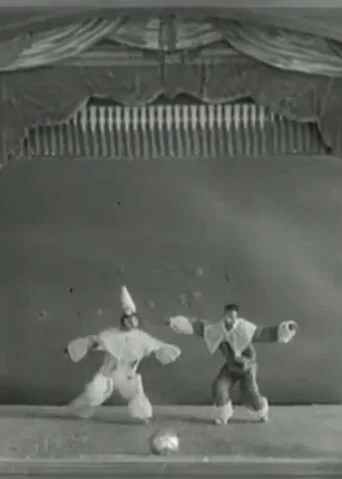 Pierrot, Harlequin and a Ball (1906) poster