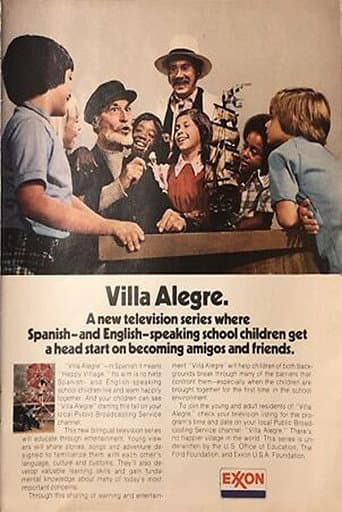 Villa Alegre (1974) poster