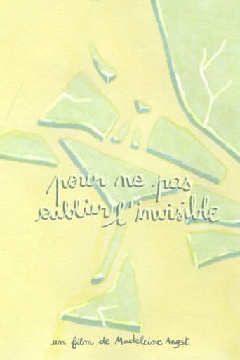 Pour ne pas oublier l'invisible (2024) poster