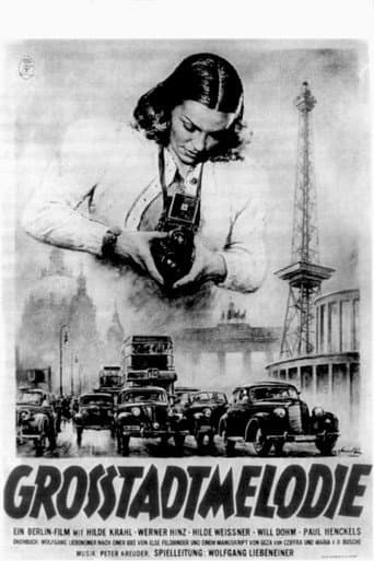 Melody of a Great City (1943) poster