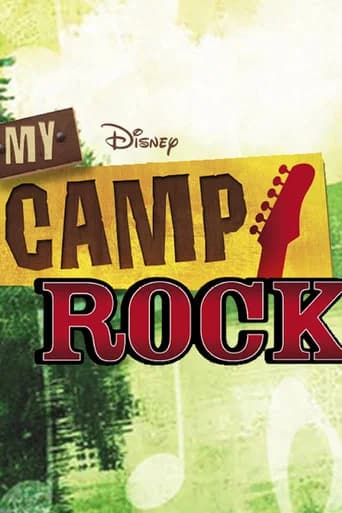 My Camp Rock (2009) poster