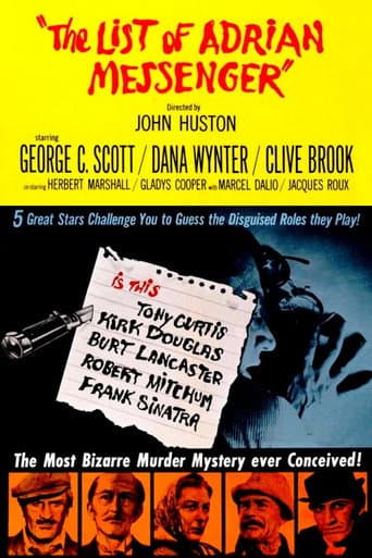 The List of Adrian Messenger (1963) poster