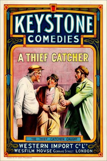 A Thief Catcher (1914) poster