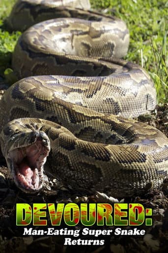 Devoured: Man-Eating Super Snake Returns (2013) poster