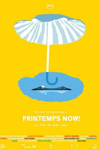 Printemps Now! (2018) poster