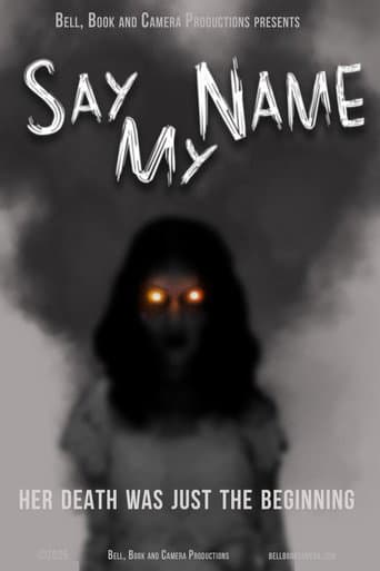 Say My Name (2025) poster