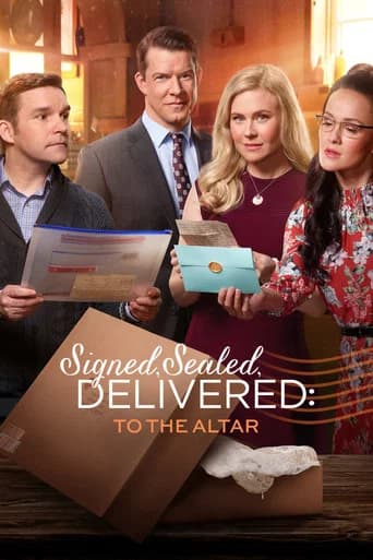 Signed, Sealed, Delivered: To the Altar (2018) poster