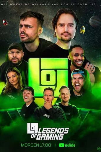 Legends of Gaming NL (2016) poster