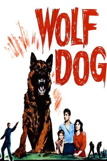Wolf Dog (1958) poster