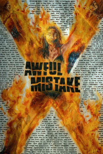 Awful Mistake (2024) poster