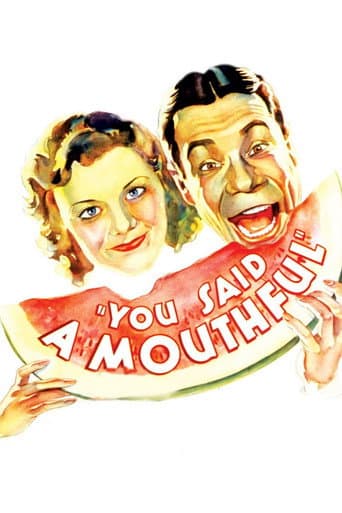 You Said a Mouthful (1932) poster