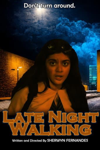 Late Night Walking (2022) poster
