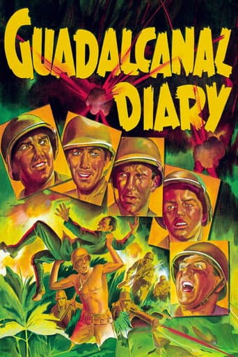 Guadalcanal Diary (1943) poster