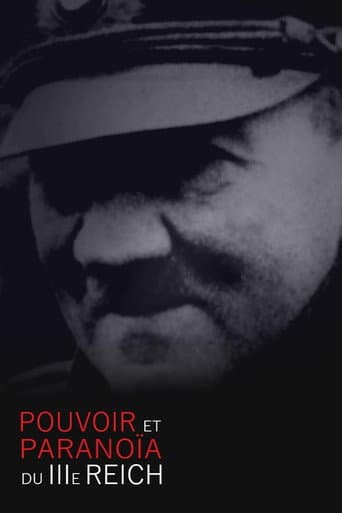 Power and Paranoia of the Third Reich (2018) poster