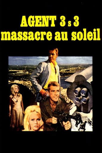 Agent 3S3, Massacre in the Sun (1966) poster