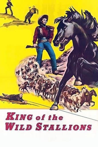 King of the Wild Stallions (1959) poster