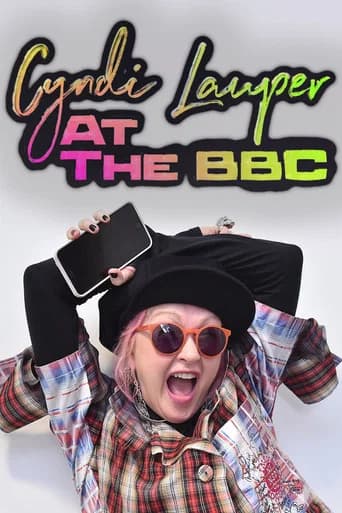 Cyndi Lauper at the BBC (2024) poster