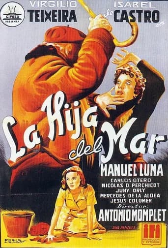 La hija del mar (1953) poster