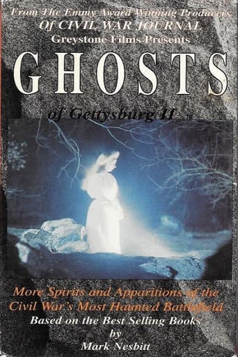 Ghosts of Gettysburg 2 (1995) poster