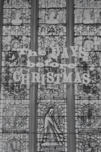 The Days Before Christmas (1958) poster