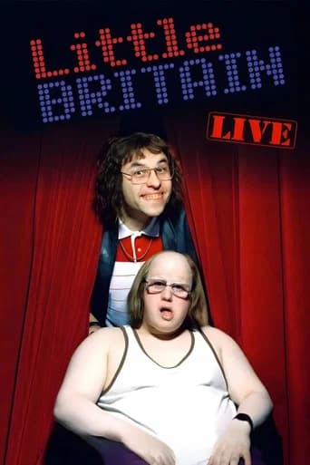 Little Britain Live (2006) poster