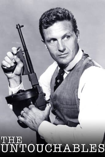 The Untouchables (1959) poster