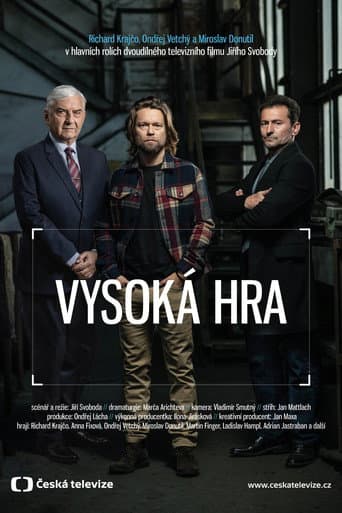 Vysoká hra (2020) poster