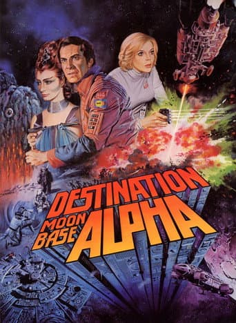 Destination Moonbase-Alpha (1978) poster