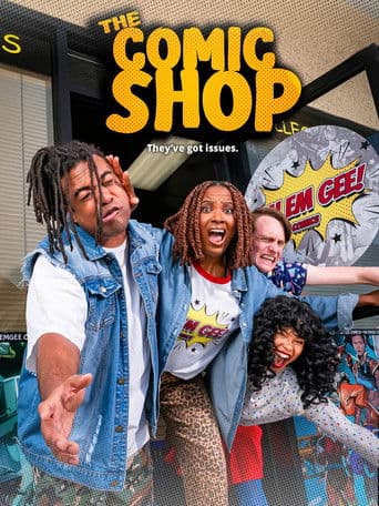 The Comic Shop (2025) poster