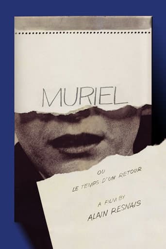 Muriel, or the Time of Return (1963) poster