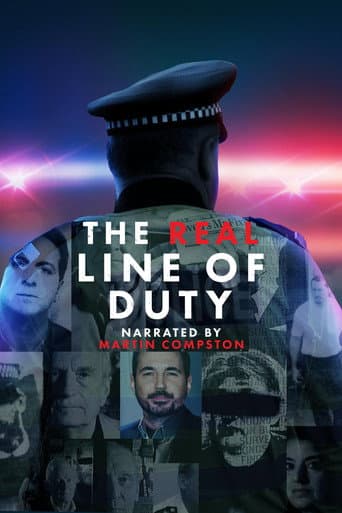 The Real Line of Duty (2024) poster