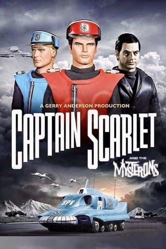 Captain Scarlet and the Mysterons (1967) poster
