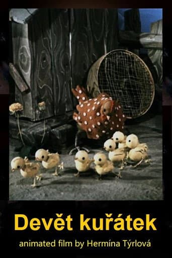 Nine Chicks (1952) poster