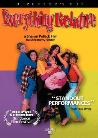 Everything Relative (1996) poster