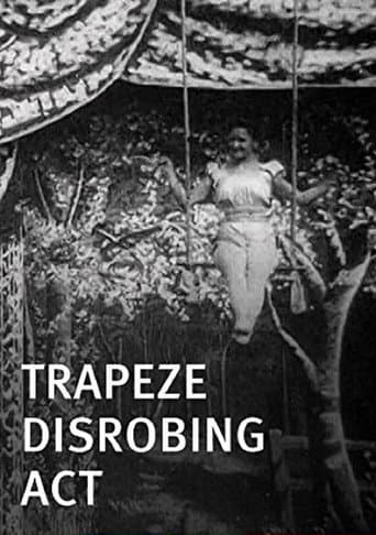 Trapeze Disrobing Act (1901) poster