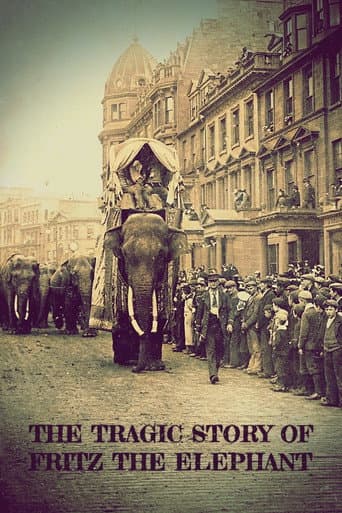The Tragic Story of Fritz the Elephant (2023) poster