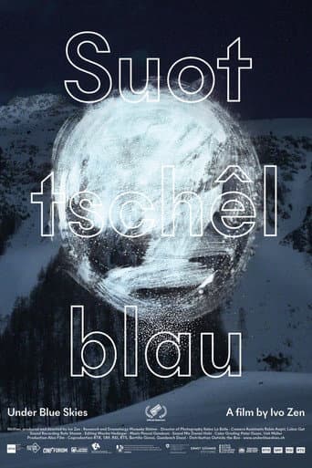 Under Blue Skies (2020) poster