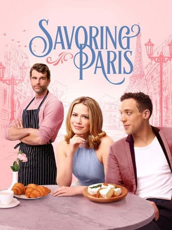 Savoring Paris (2024) poster