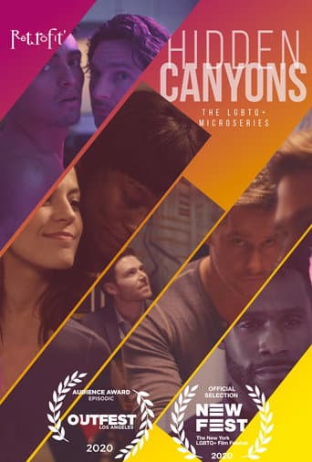 Hidden Canyons (2020) poster