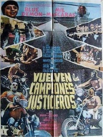 The Champions Five Supermen (1972) poster