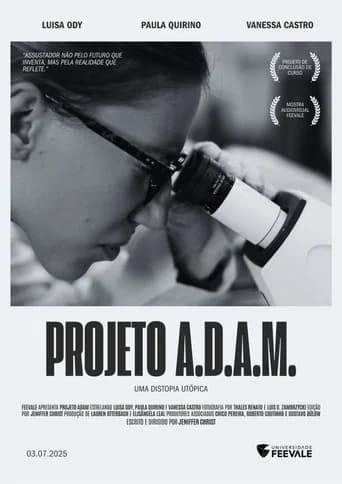 Projeto Adam (2025) poster