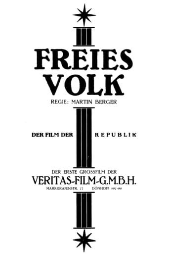 Freies Volk (1925) poster