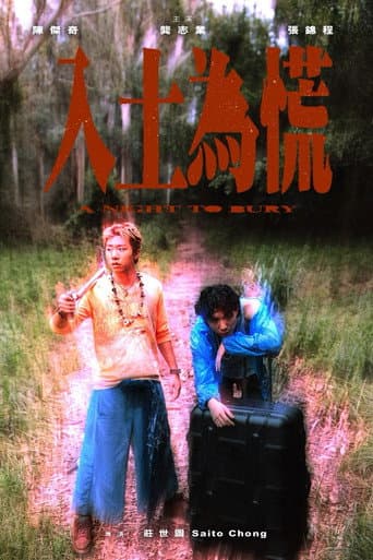 A Night to Bury (2025) poster