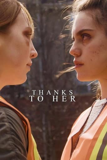 Thanks to Her (2020) poster